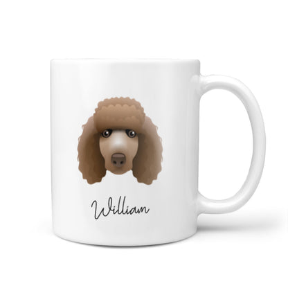 Poodle Personalised 10oz Mug