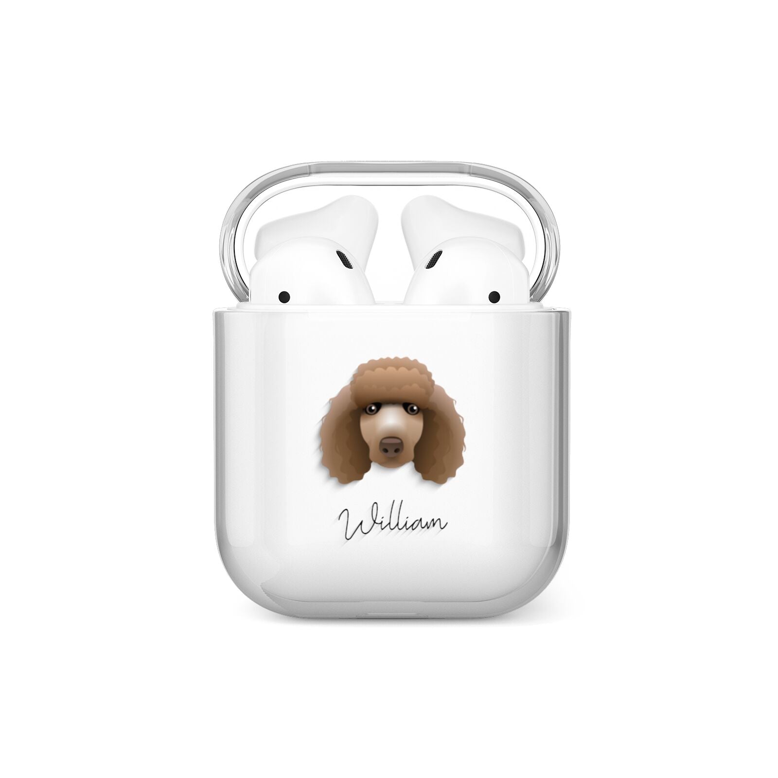 Poodle Personalised AirPods Case