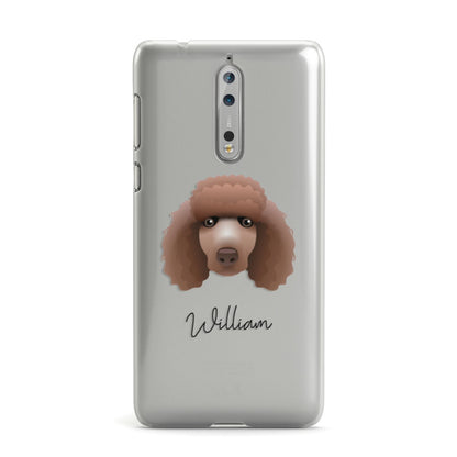 Poodle Personalised Nokia Case