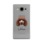 Poodle Personalised Samsung Galaxy A5 Case