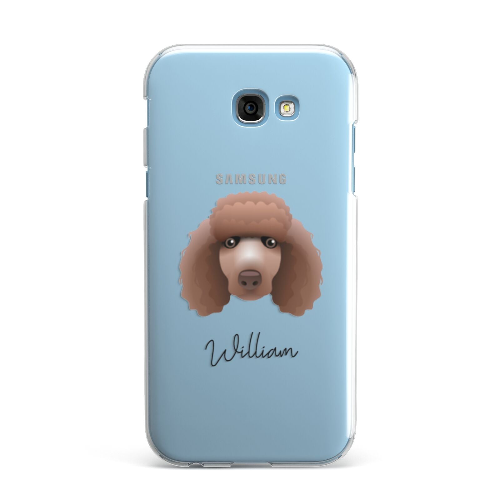 Poodle Personalised Samsung Galaxy A7 2017 Case
