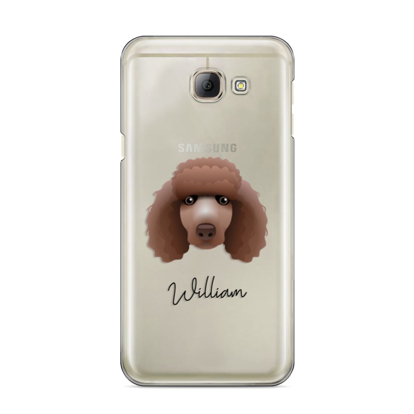 Poodle Personalised Samsung Galaxy A8 2016 Case