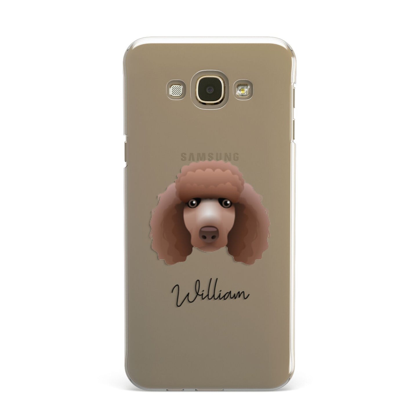 Poodle Personalised Samsung Galaxy A8 Case