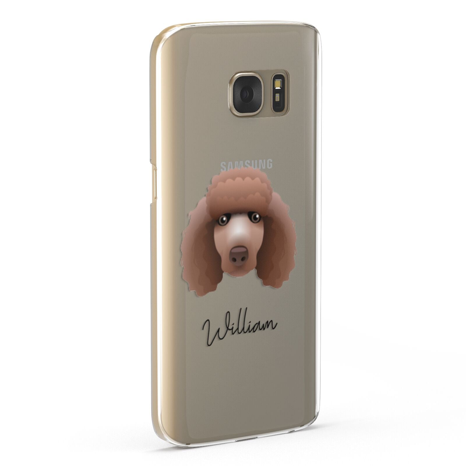 Poodle Personalised Samsung Galaxy Case Fourty Five Degrees