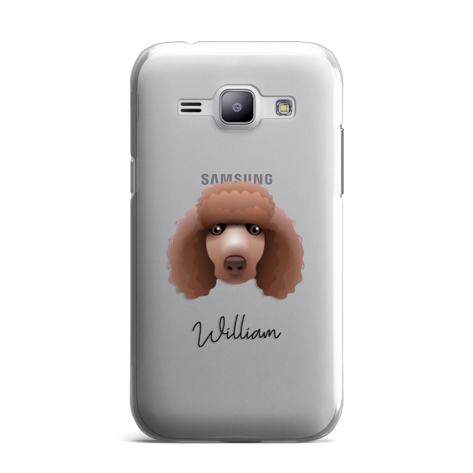 Poodle Personalised Samsung Galaxy J1 2015 Case