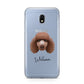 Poodle Personalised Samsung Galaxy J3 2017 Case