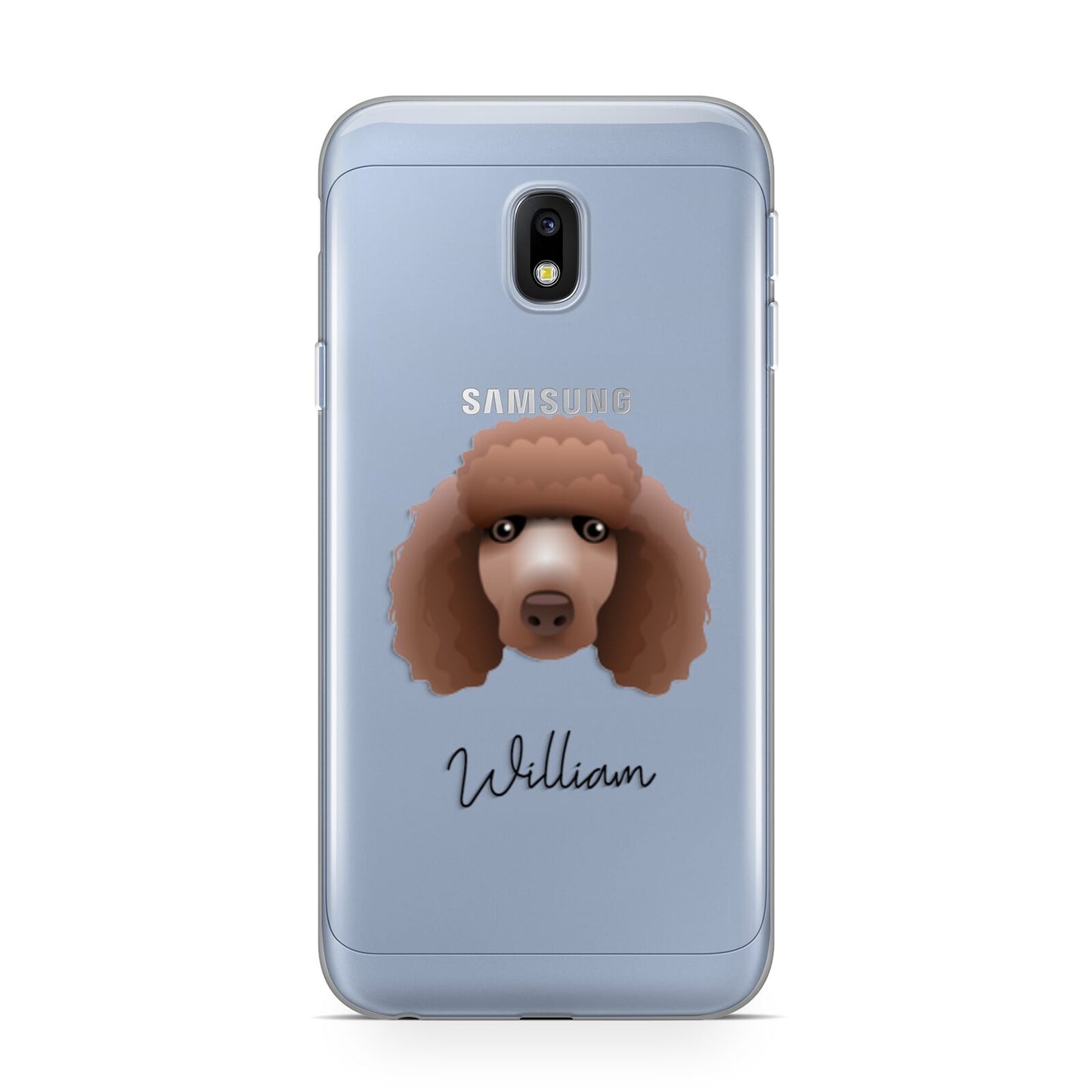Poodle Personalised Samsung Galaxy J3 2017 Case