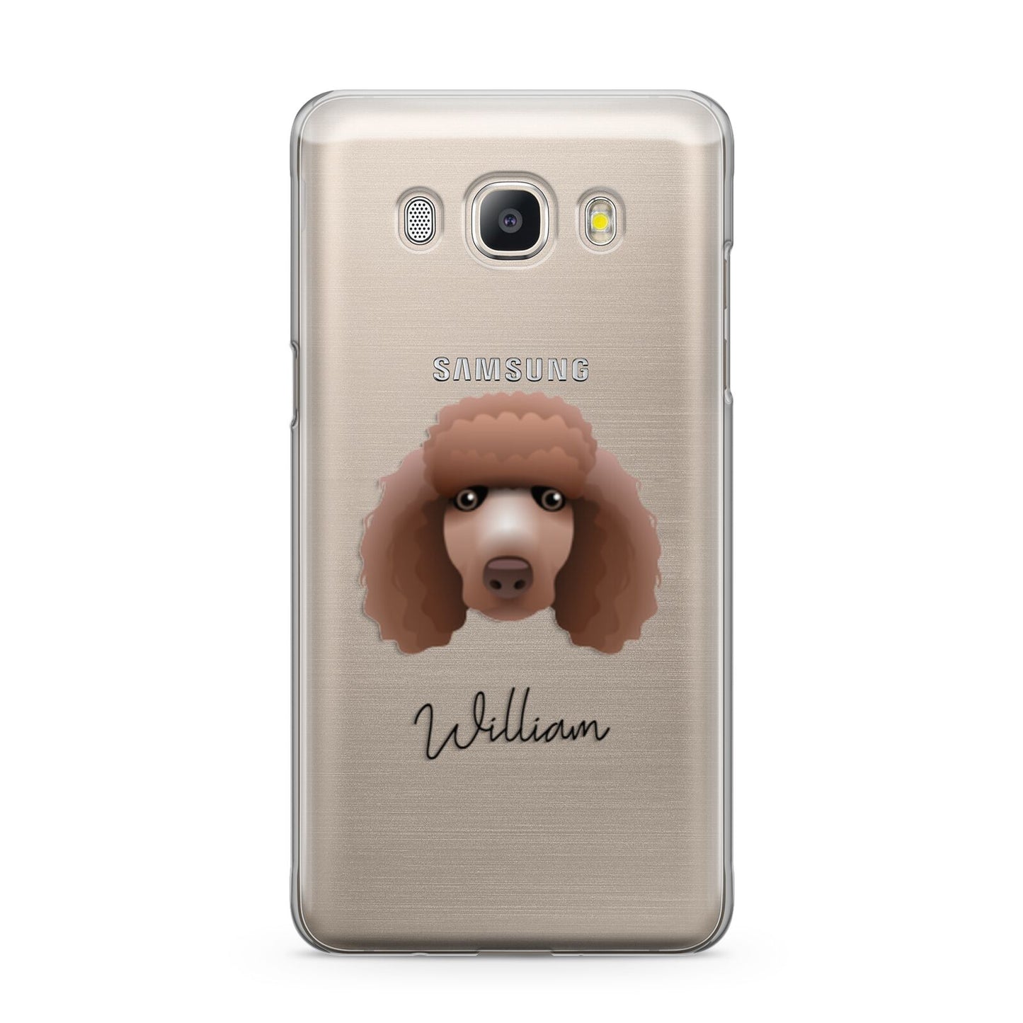 Poodle Personalised Samsung Galaxy J5 2016 Case