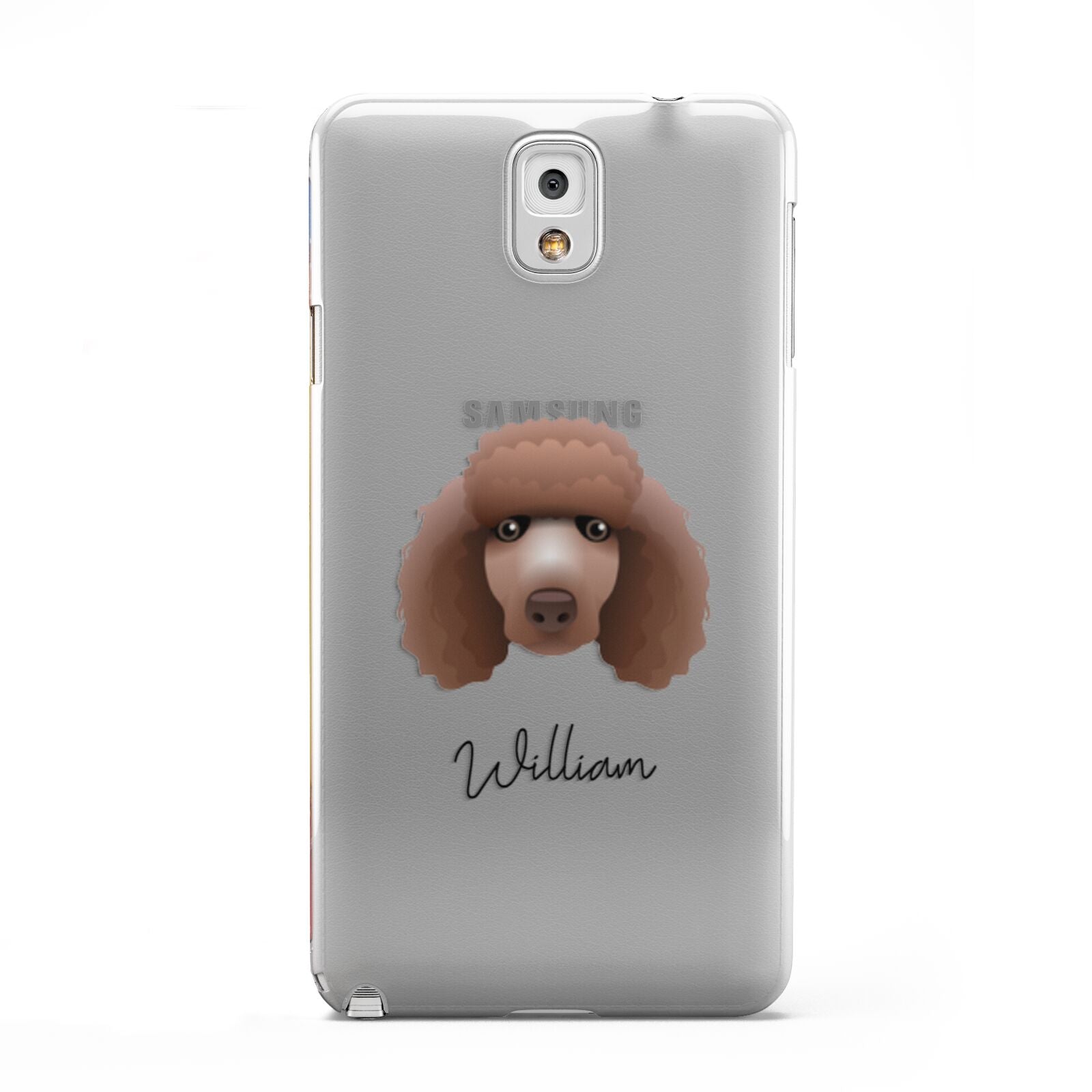 Poodle Personalised Samsung Galaxy Note 3 Case