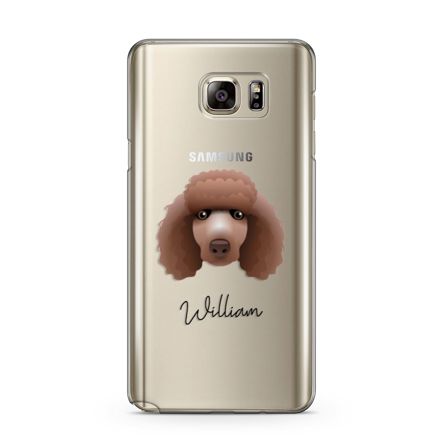 Poodle Personalised Samsung Galaxy Note 5 Case