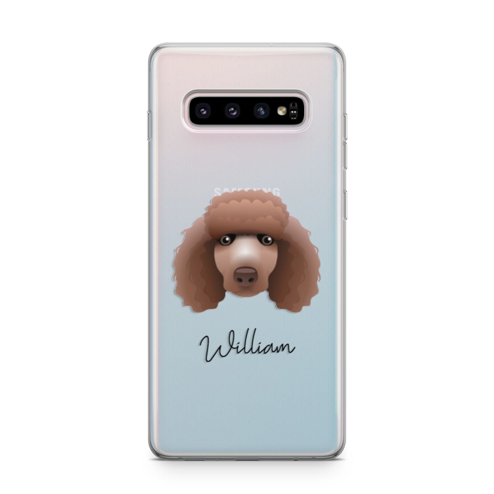 Poodle Personalised Samsung Galaxy S10 Plus Case