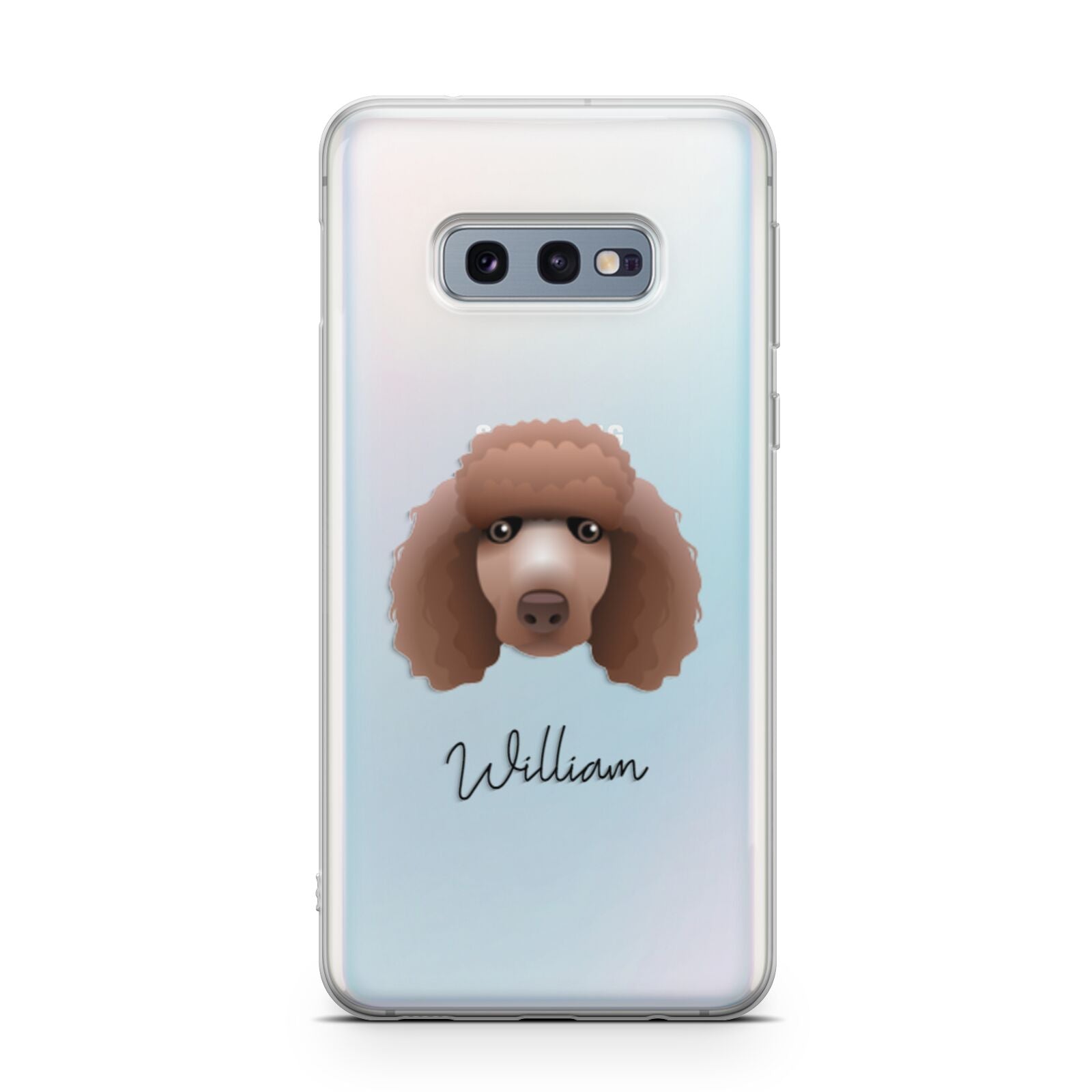Poodle Personalised Samsung Galaxy S10E Case