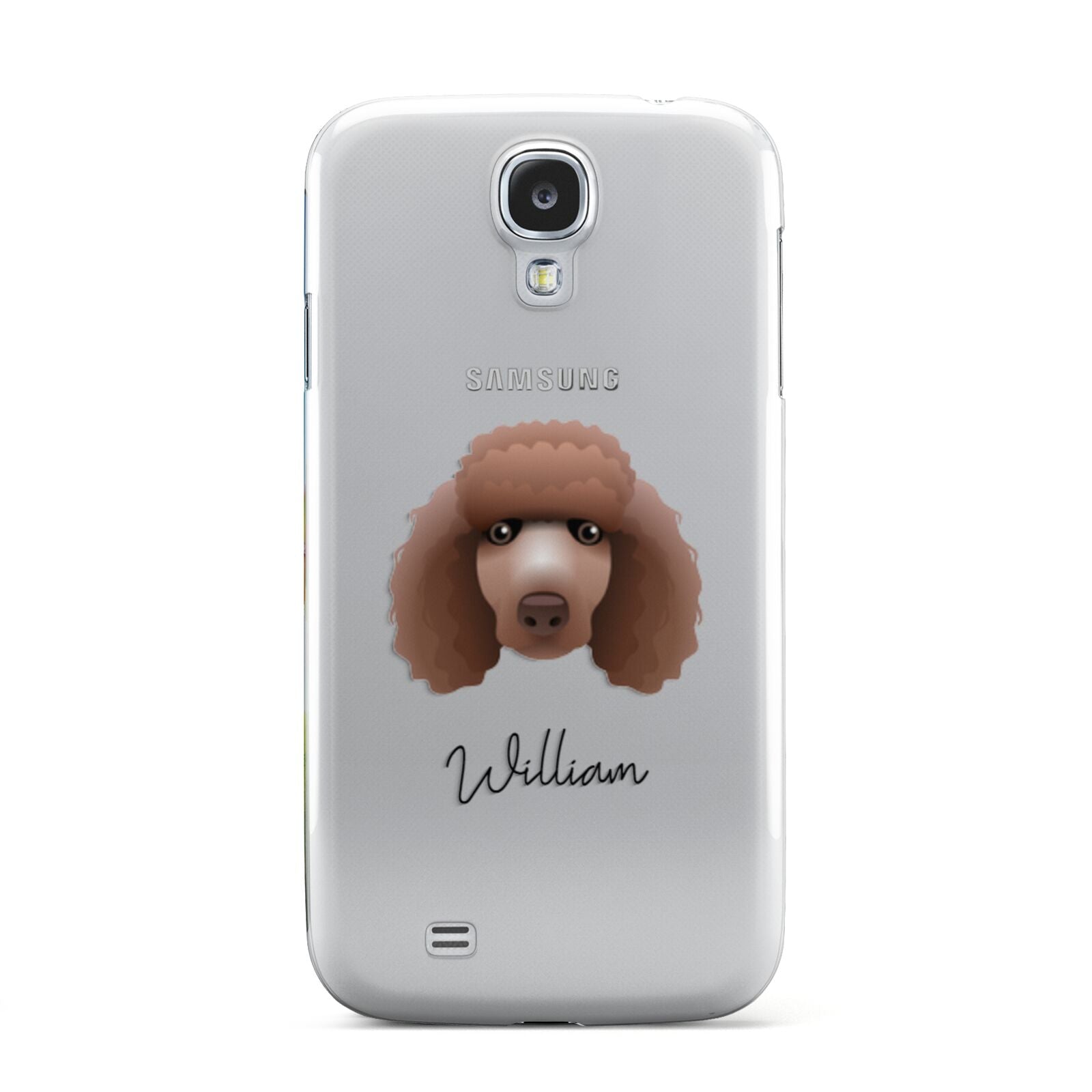 Poodle Personalised Samsung Galaxy S4 Case