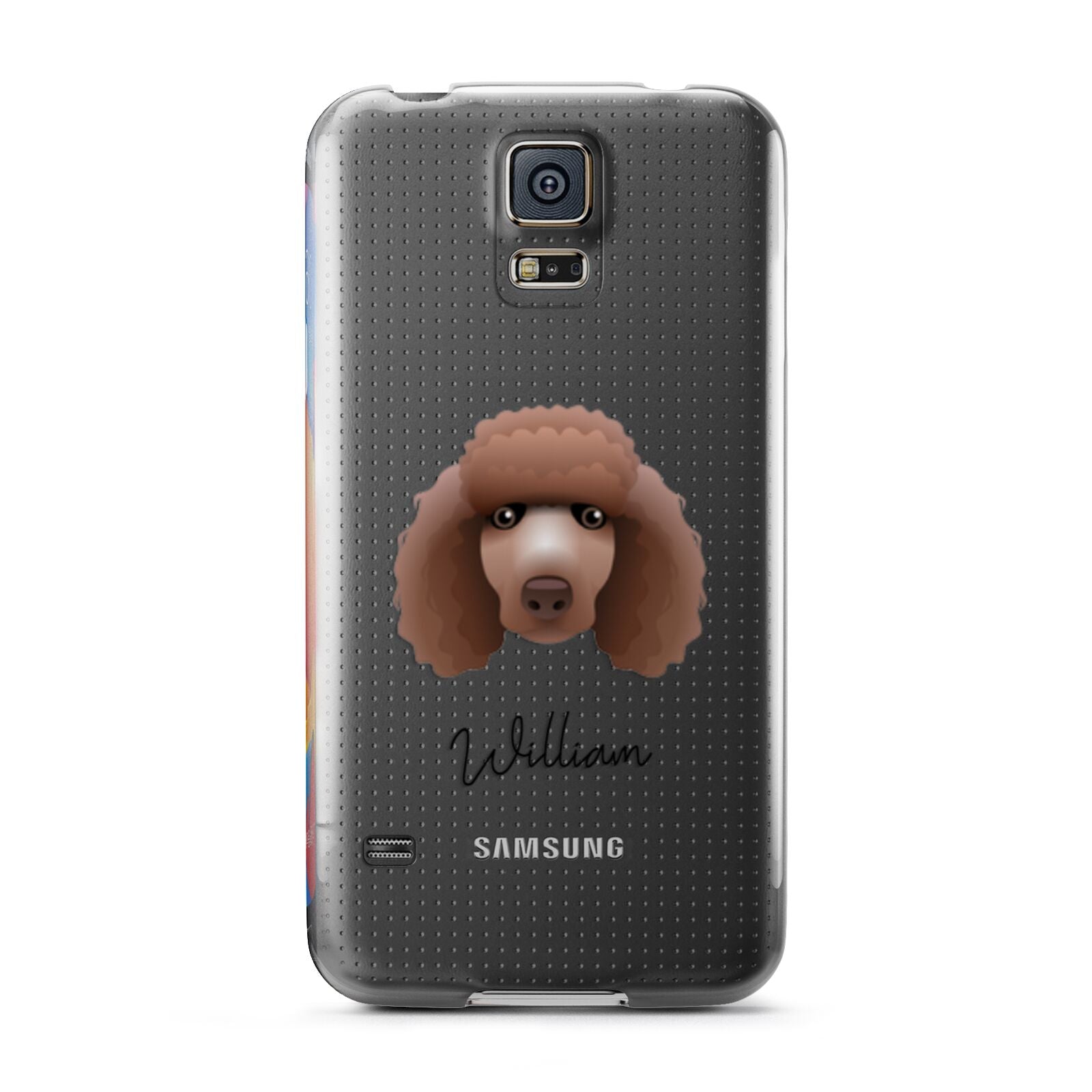 Poodle Personalised Samsung Galaxy S5 Case