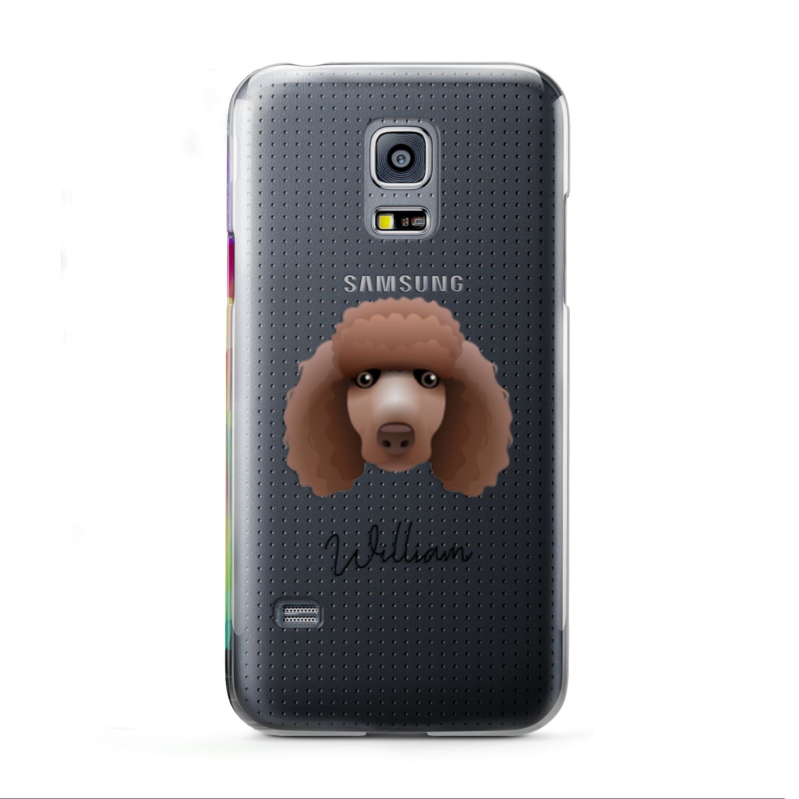 Poodle Personalised Samsung Galaxy S5 Mini Case
