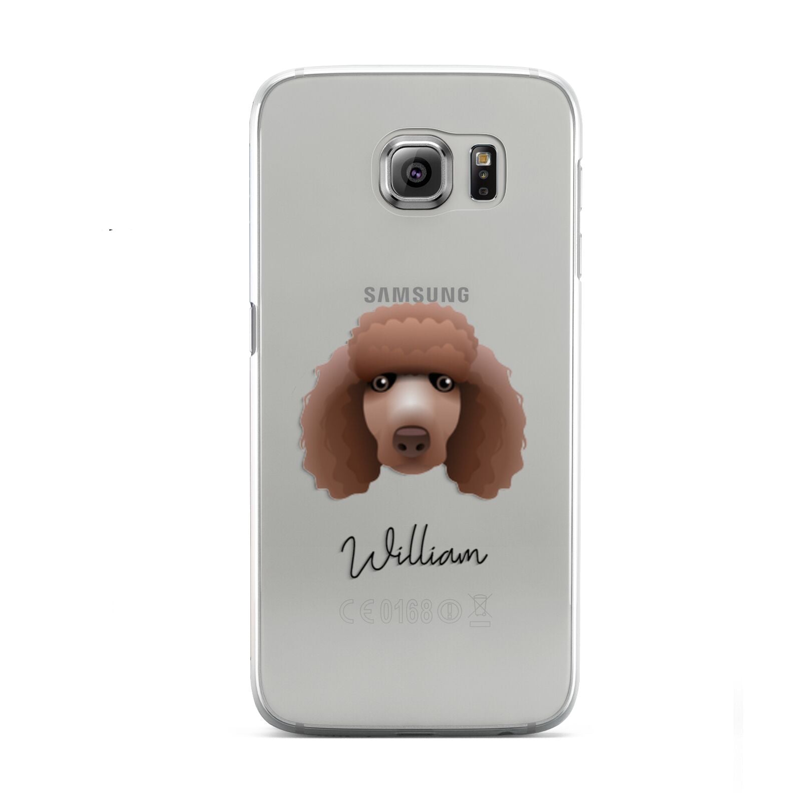 Poodle Personalised Samsung Galaxy S6 Case