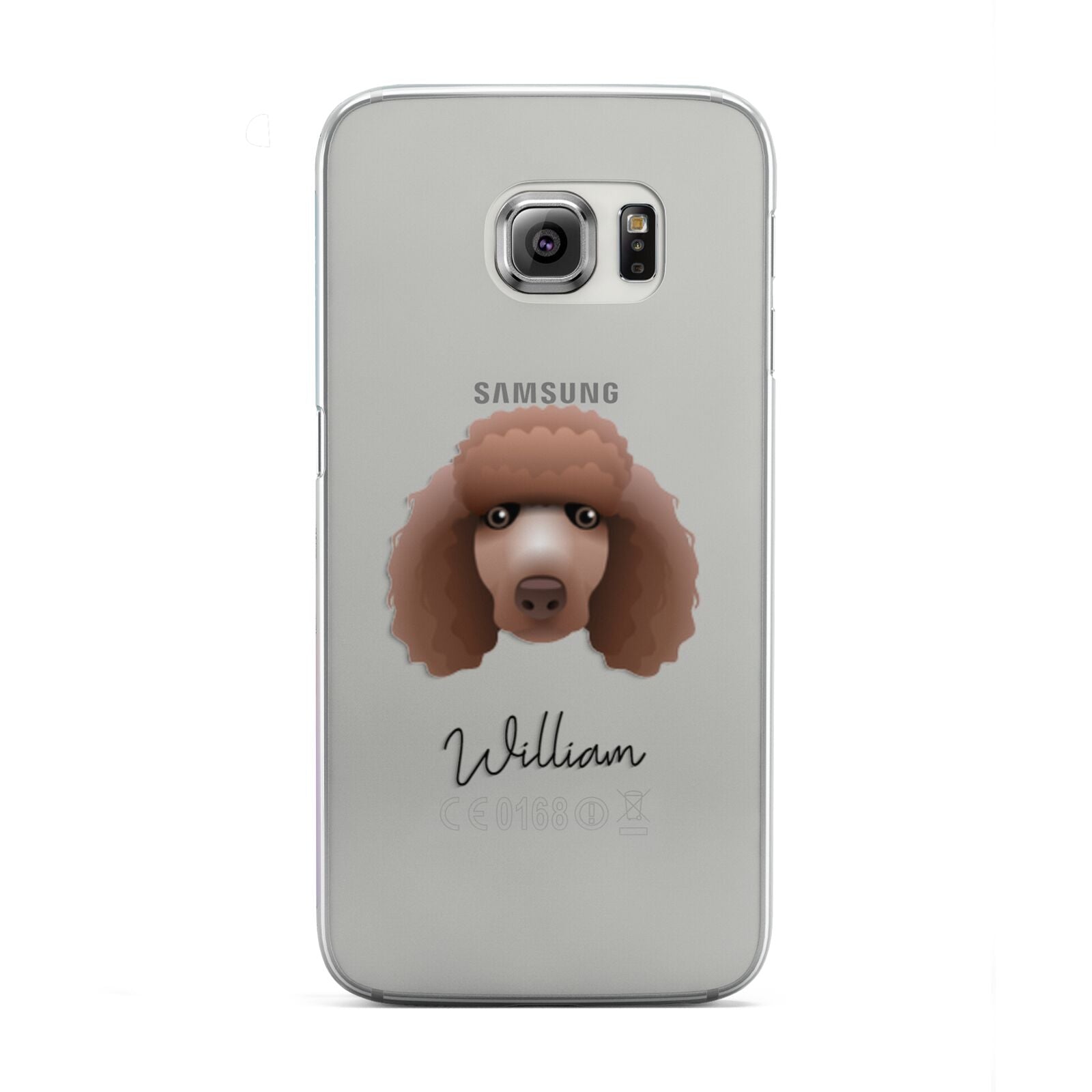 Poodle Personalised Samsung Galaxy S6 Edge Case