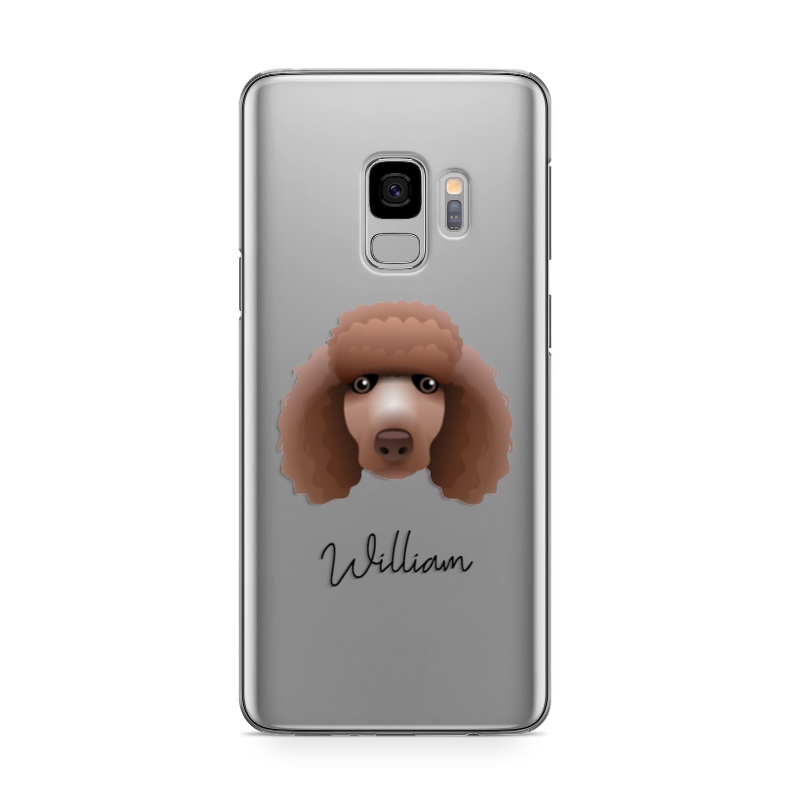 Poodle Personalised Samsung Galaxy S9 Case