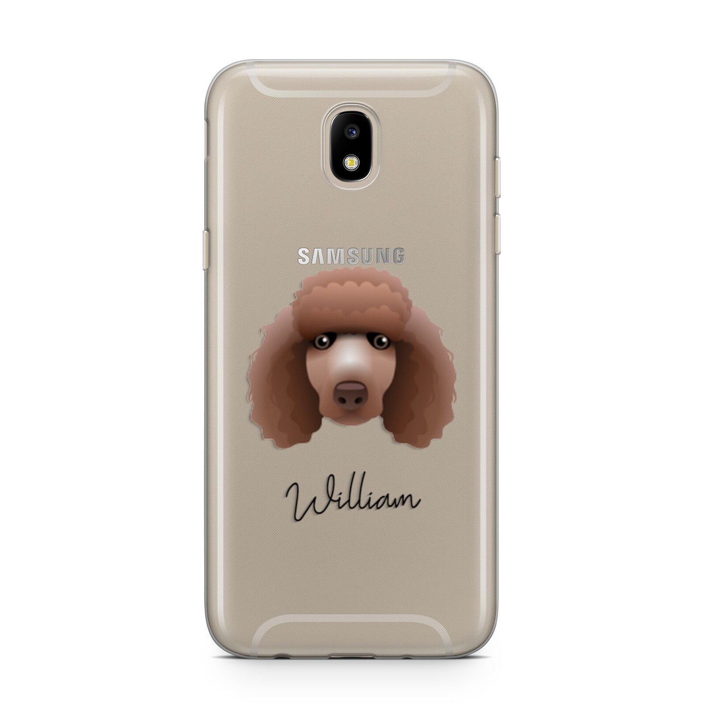 Poodle Personalised Samsung J5 2017 Case