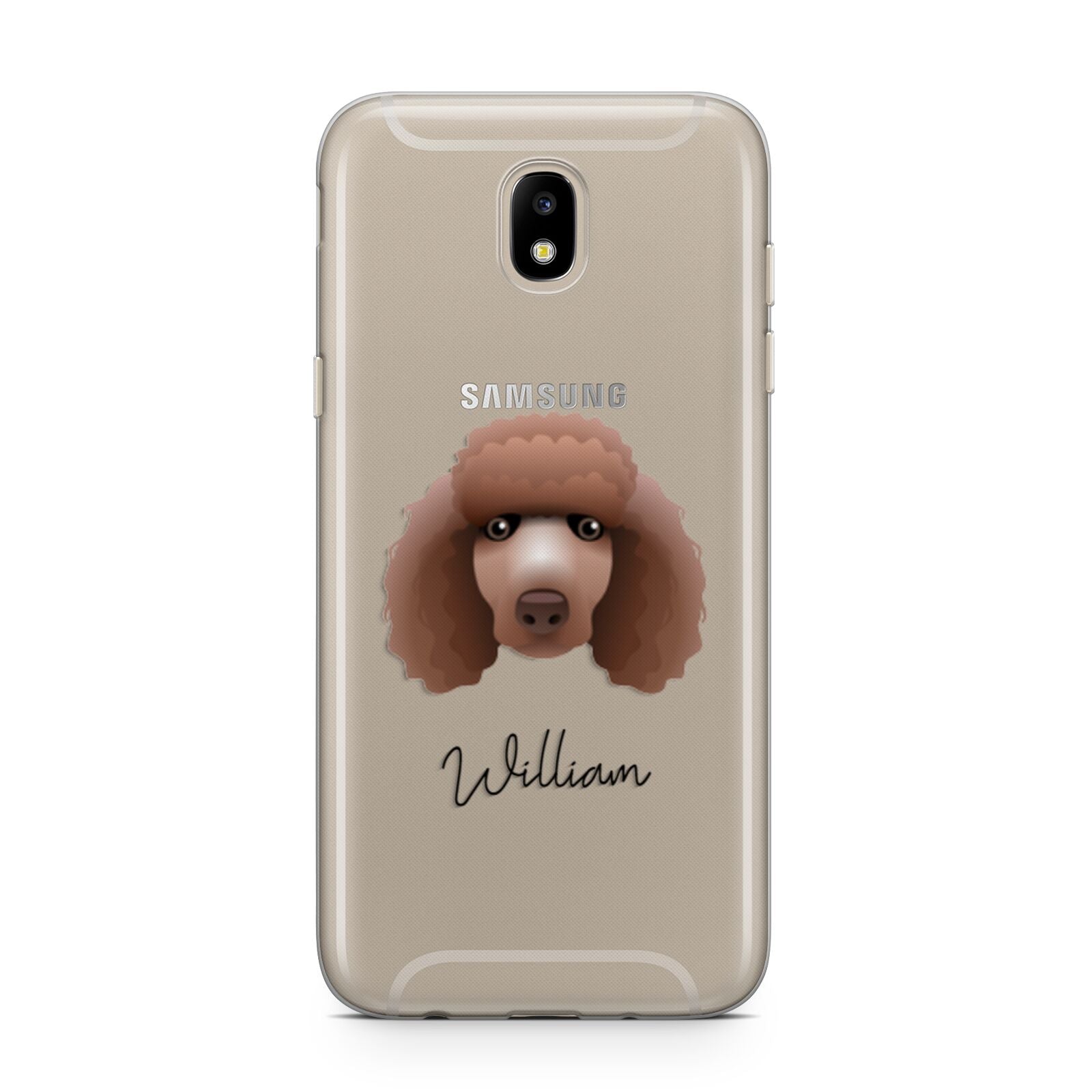 Poodle Personalised Samsung J5 2017 Case