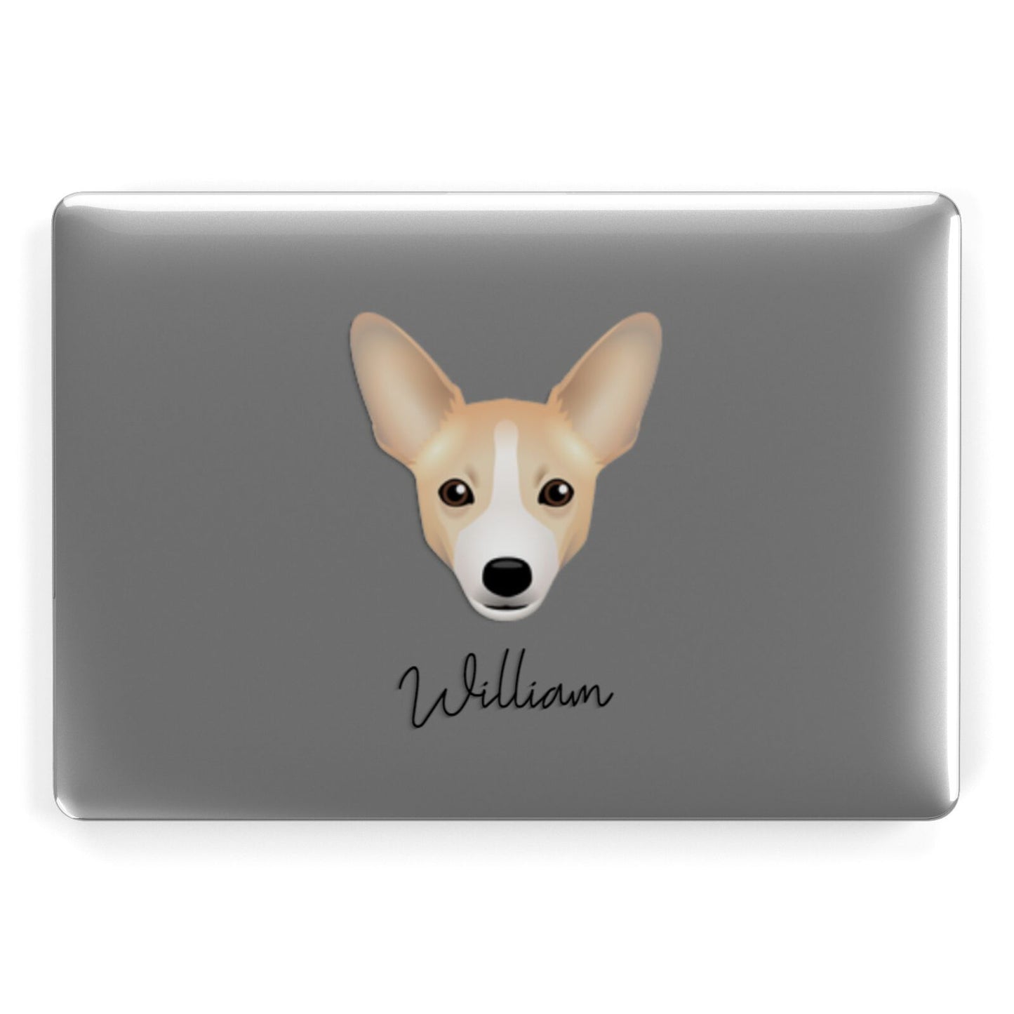 Portuguese Podengo Personalised Apple MacBook Case