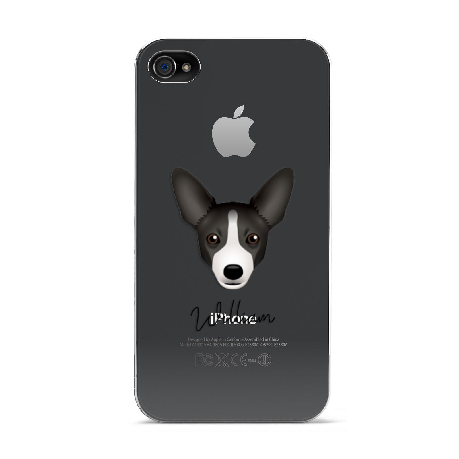 Portuguese Podengo Personalised Apple iPhone 4s Case