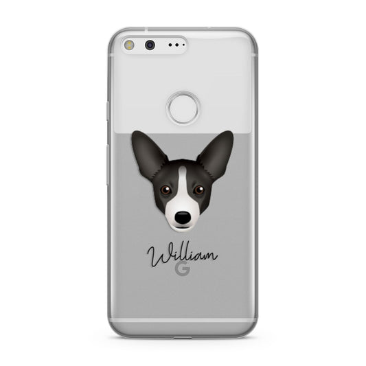 Portuguese Podengo Personalised Google Pixel Case
