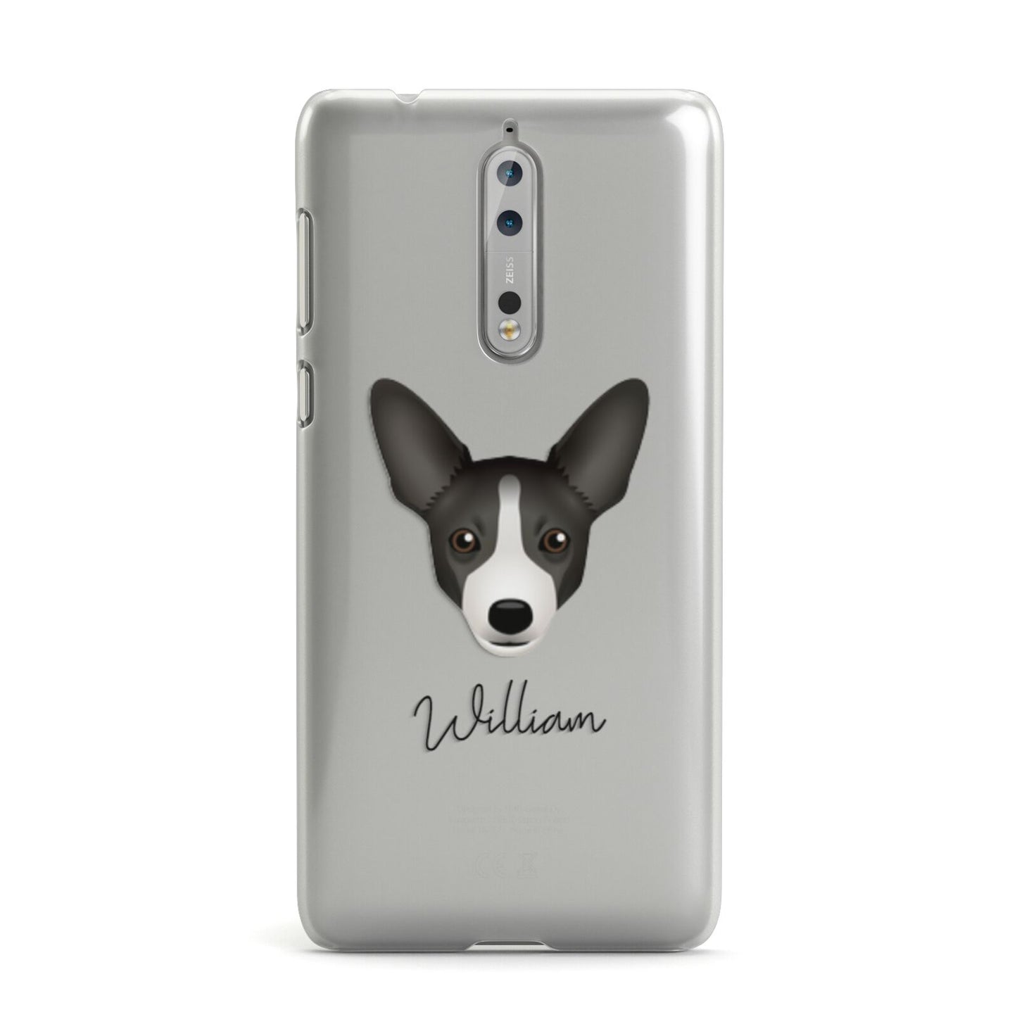 Portuguese Podengo Personalised Nokia Case