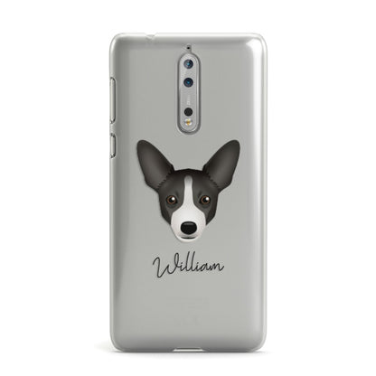 Portuguese Podengo Personalised Nokia Case