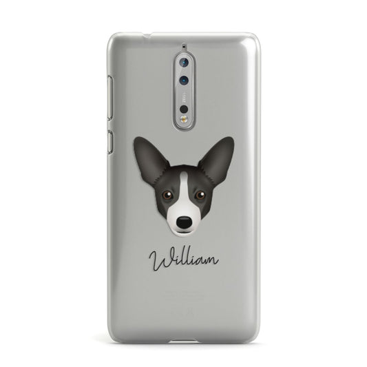 Portuguese Podengo Personalised Nokia Case