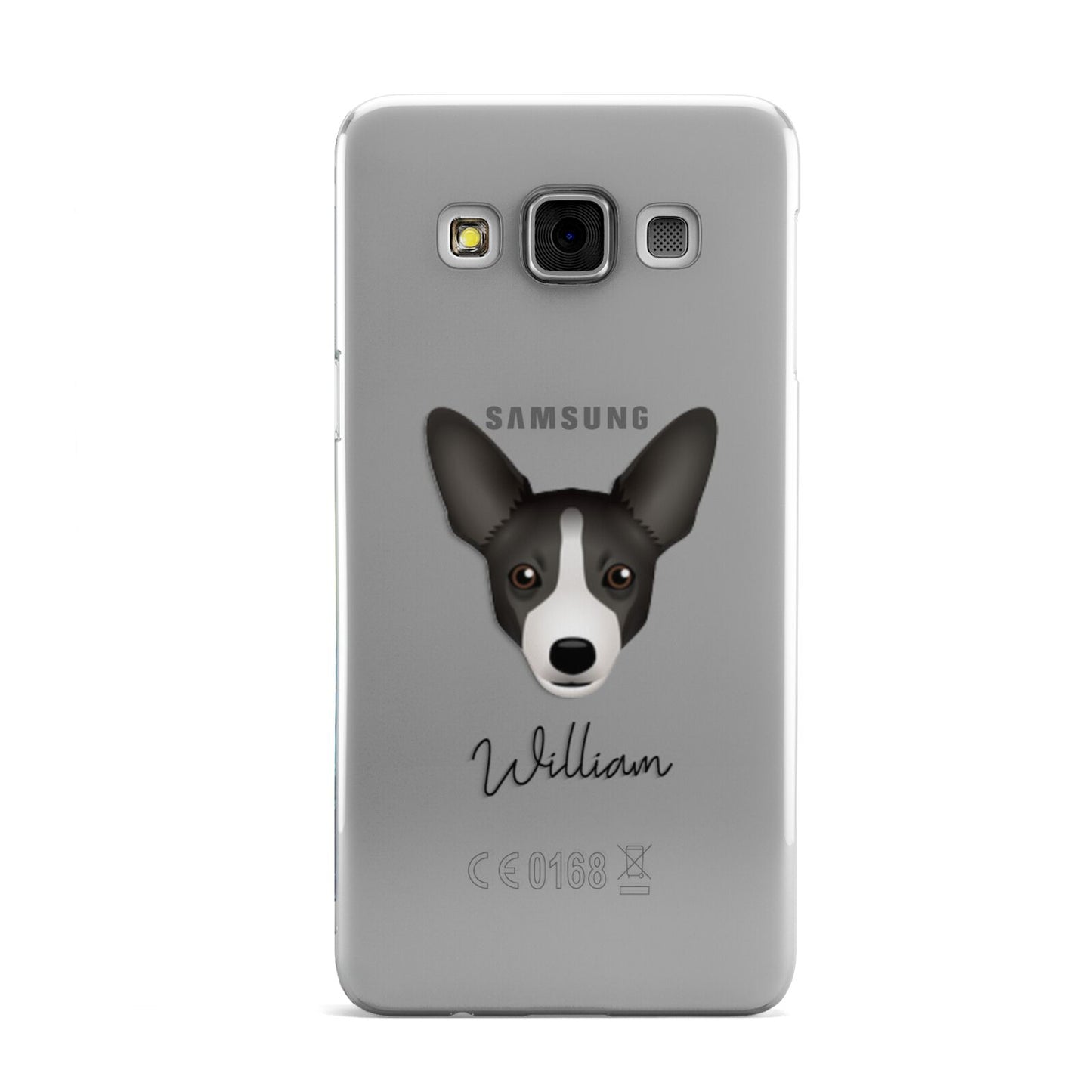 Portuguese Podengo Personalised Samsung Galaxy A3 Case