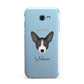 Portuguese Podengo Personalised Samsung Galaxy A7 2017 Case