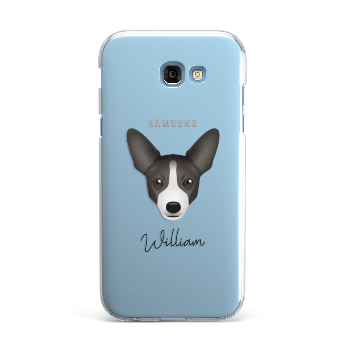 Portuguese Podengo Personalised Samsung Galaxy A7 2017 Case