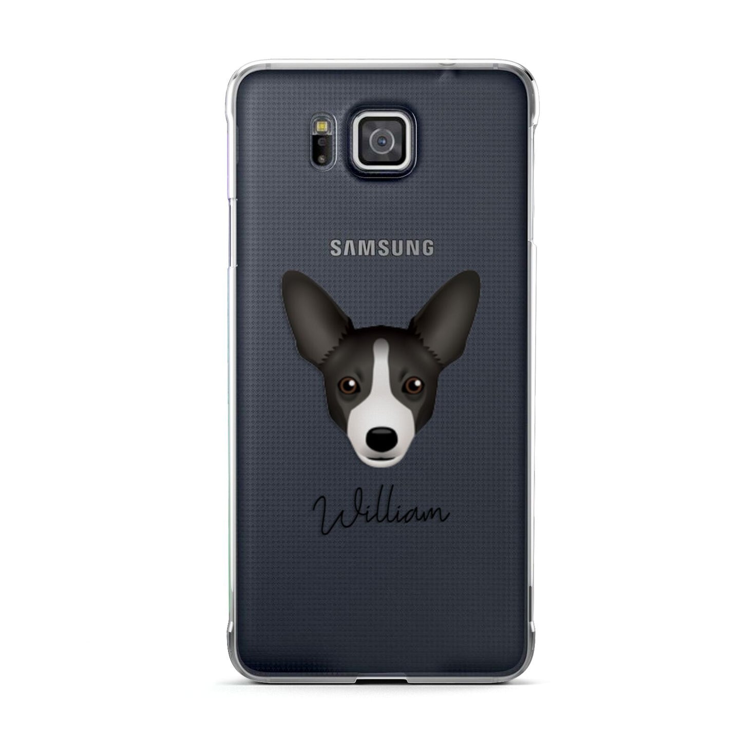 Portuguese Podengo Personalised Samsung Galaxy Alpha Case