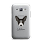 Portuguese Podengo Personalised Samsung Galaxy J1 2015 Case
