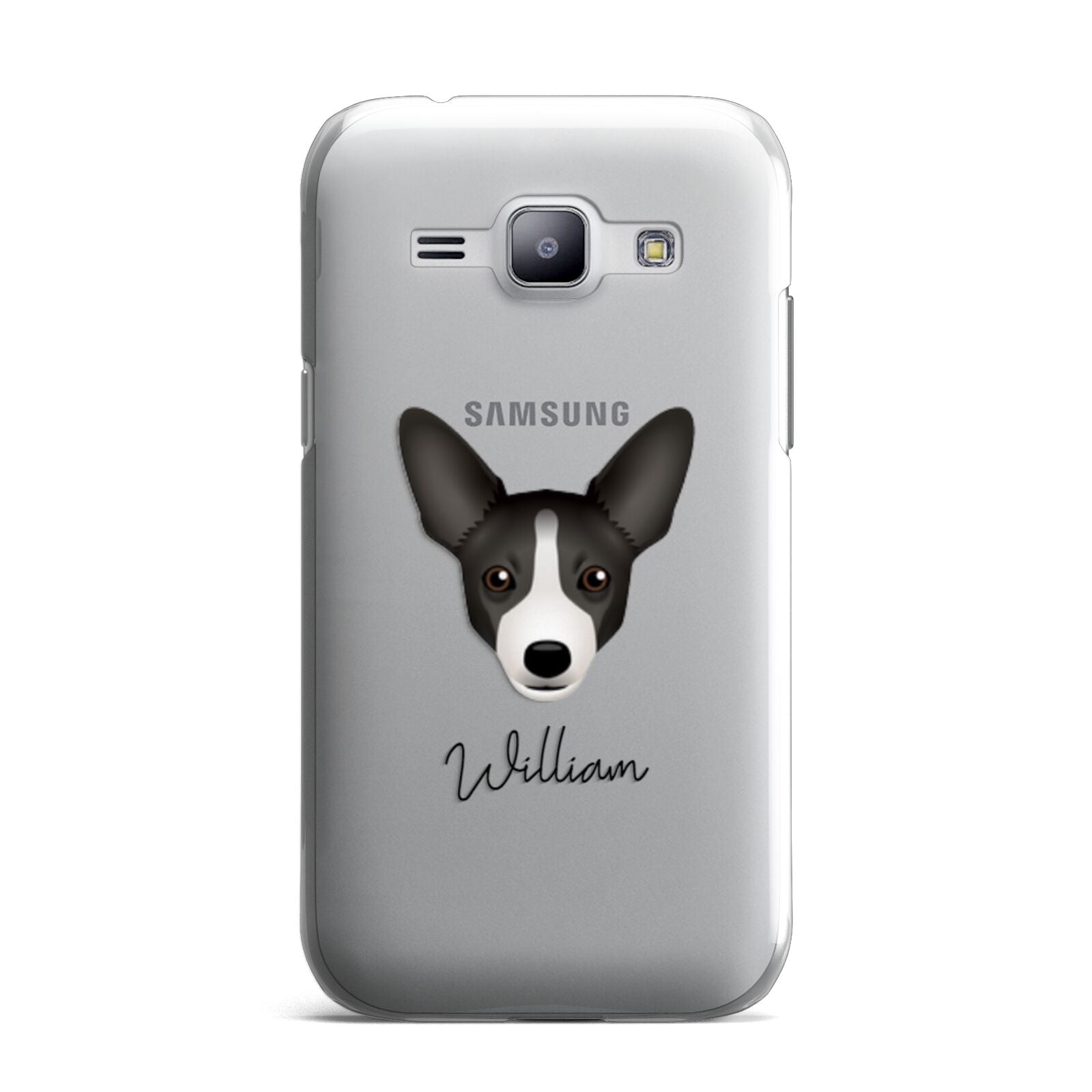 Portuguese Podengo Personalised Samsung Galaxy J1 2015 Case
