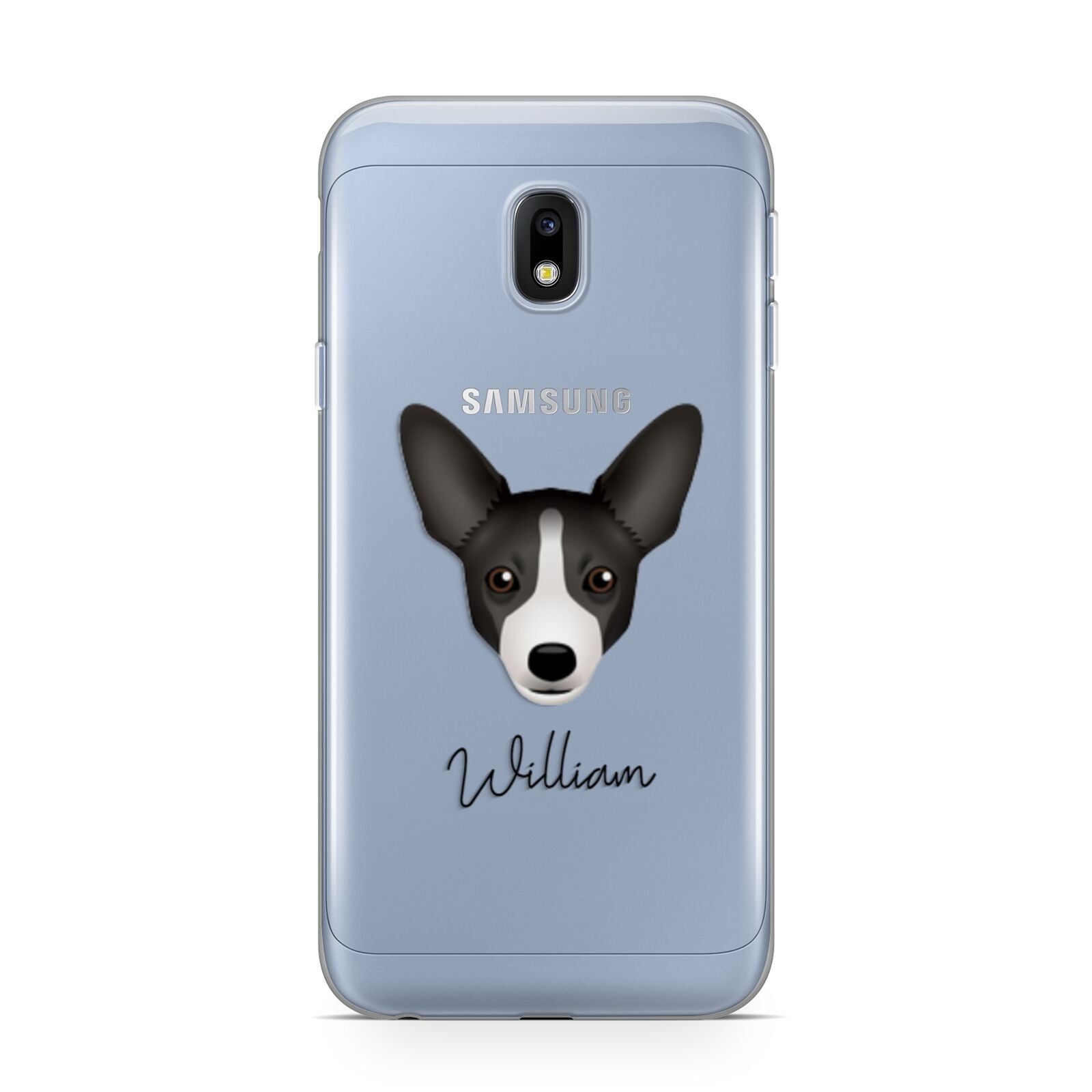 Portuguese Podengo Personalised Samsung Galaxy J3 2017 Case