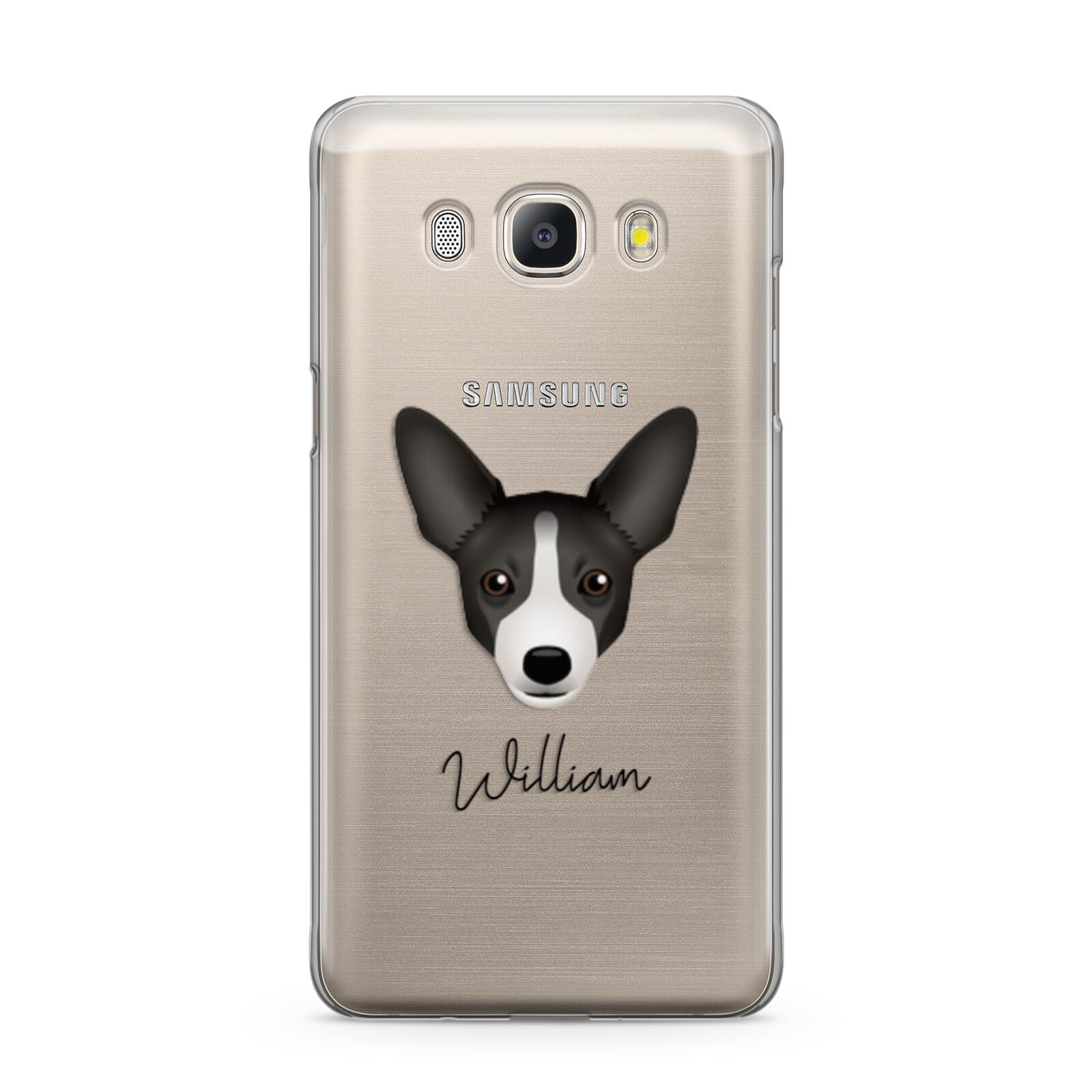 Portuguese Podengo Personalised Samsung Galaxy J5 2016 Case