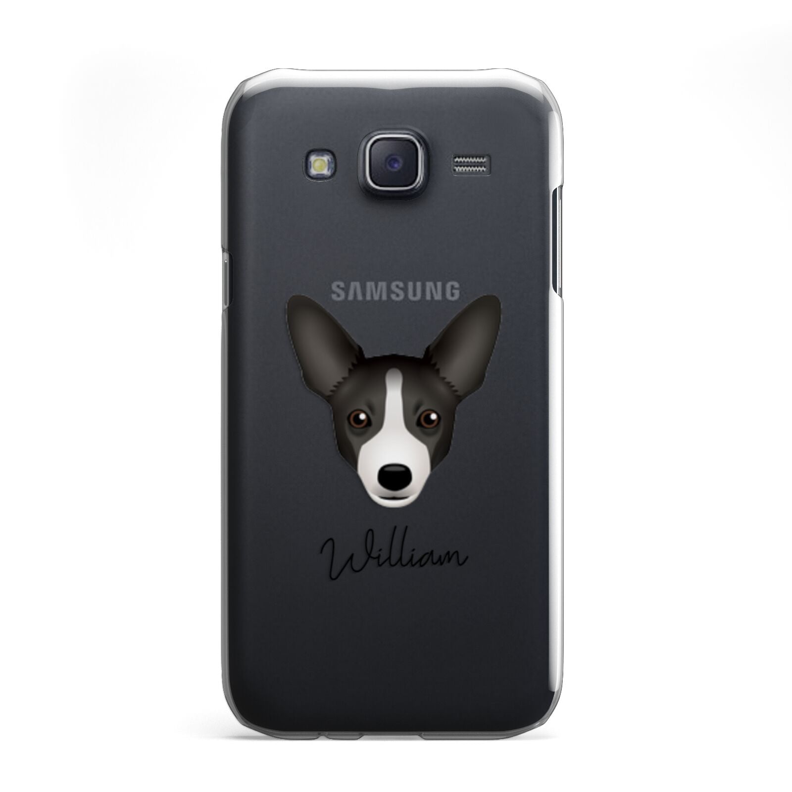 Portuguese Podengo Personalised Samsung Galaxy J5 Case