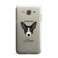 Portuguese Podengo Personalised Samsung Galaxy J7 Case