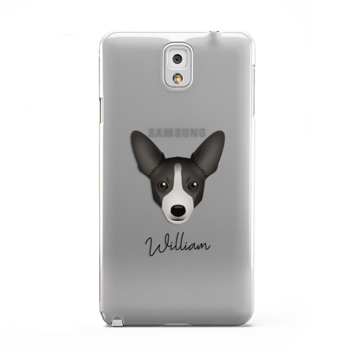Portuguese Podengo Personalised Samsung Galaxy Note 3 Case