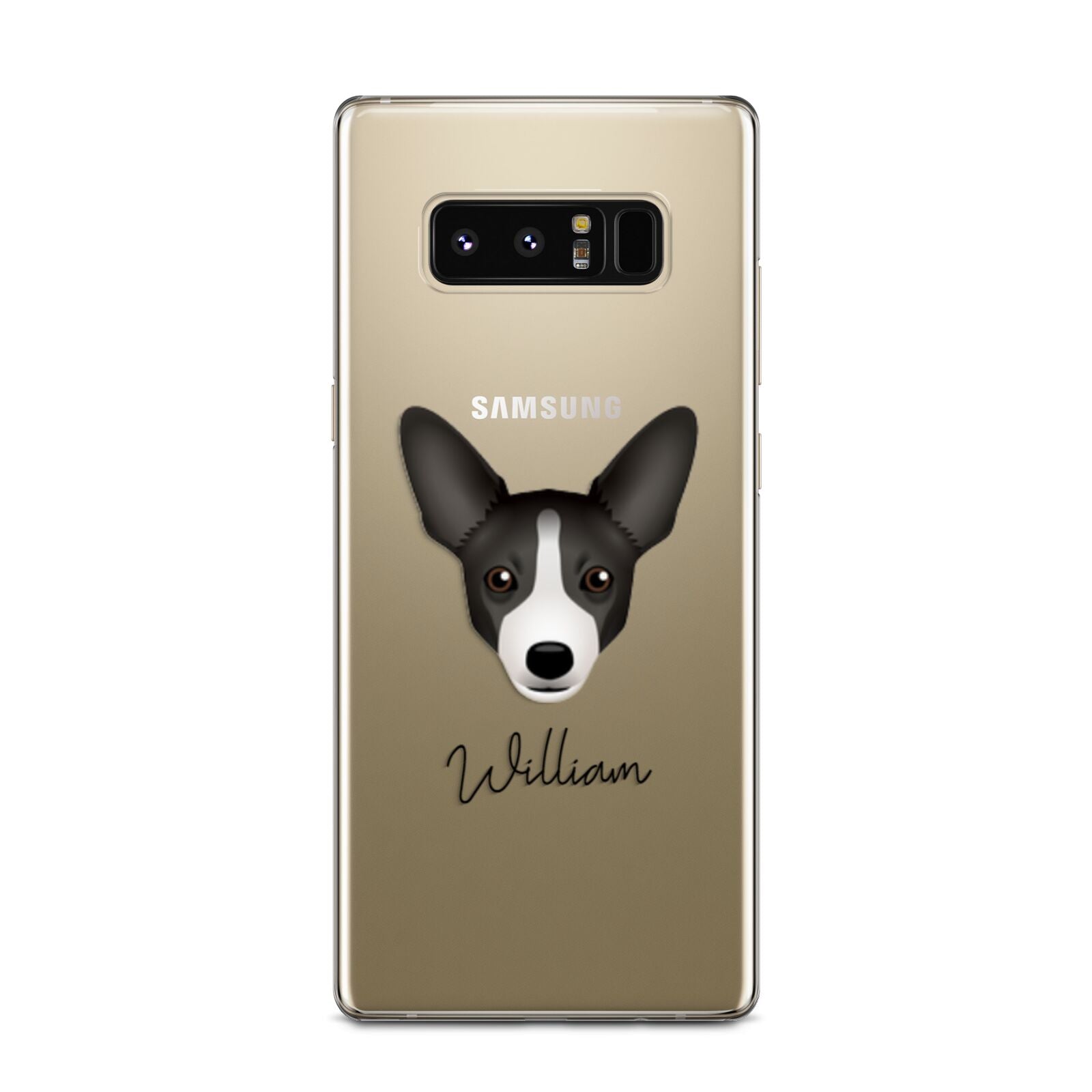 Portuguese Podengo Personalised Samsung Galaxy Note 8 Case