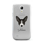 Portuguese Podengo Personalised Samsung Galaxy S4 Mini Case