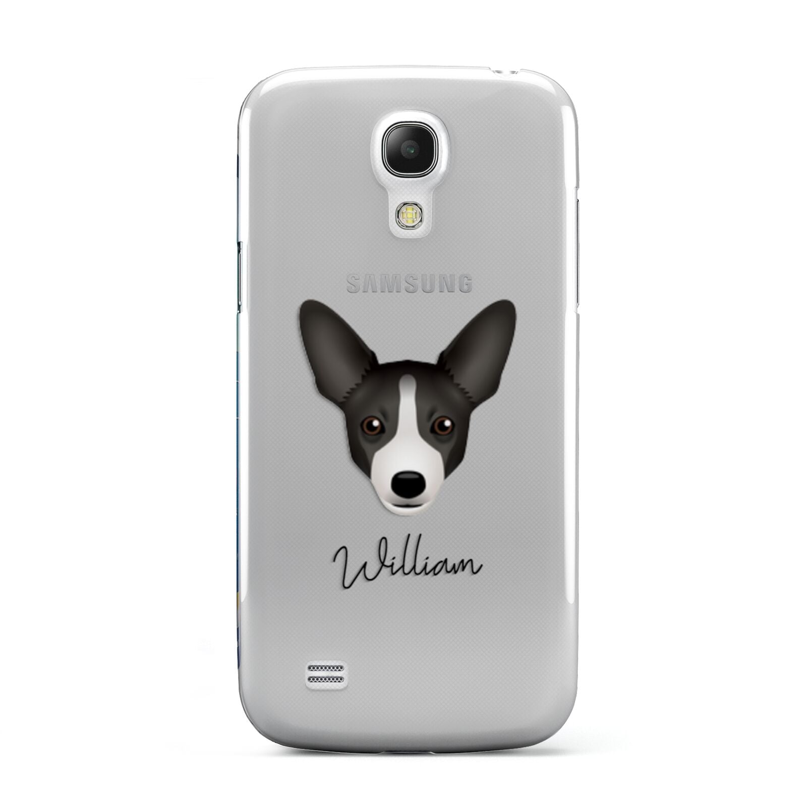 Portuguese Podengo Personalised Samsung Galaxy S4 Mini Case