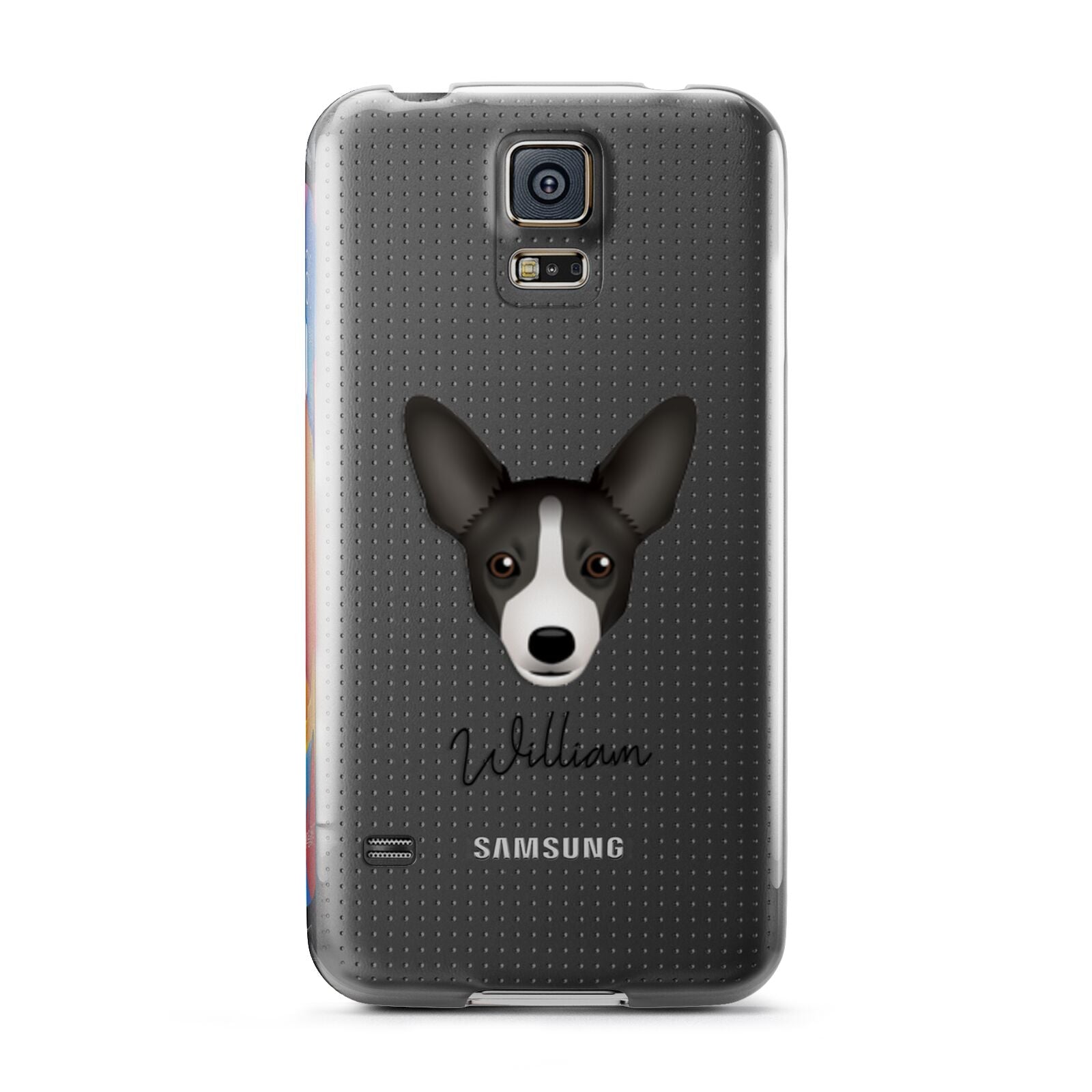 Portuguese Podengo Personalised Samsung Galaxy S5 Case