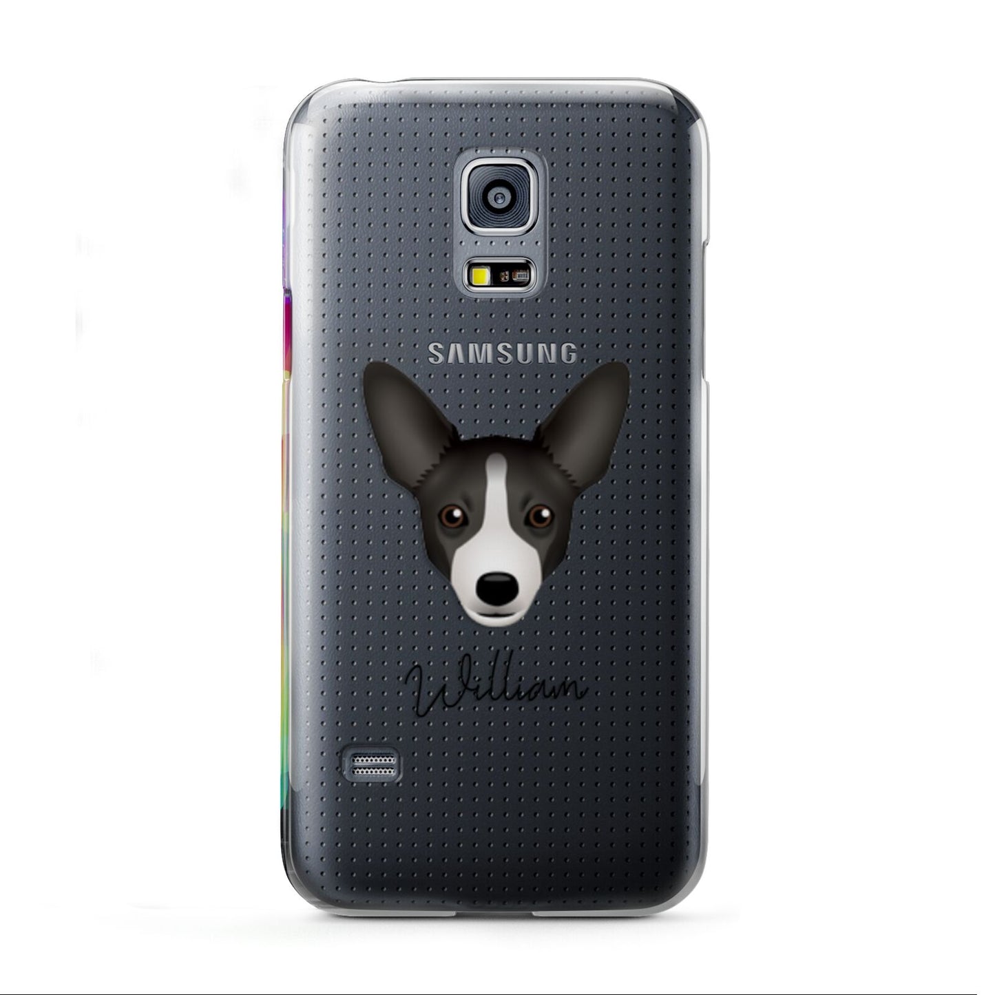 Portuguese Podengo Personalised Samsung Galaxy S5 Mini Case