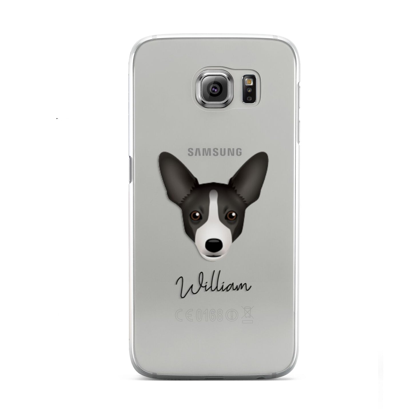 Portuguese Podengo Personalised Samsung Galaxy S6 Case
