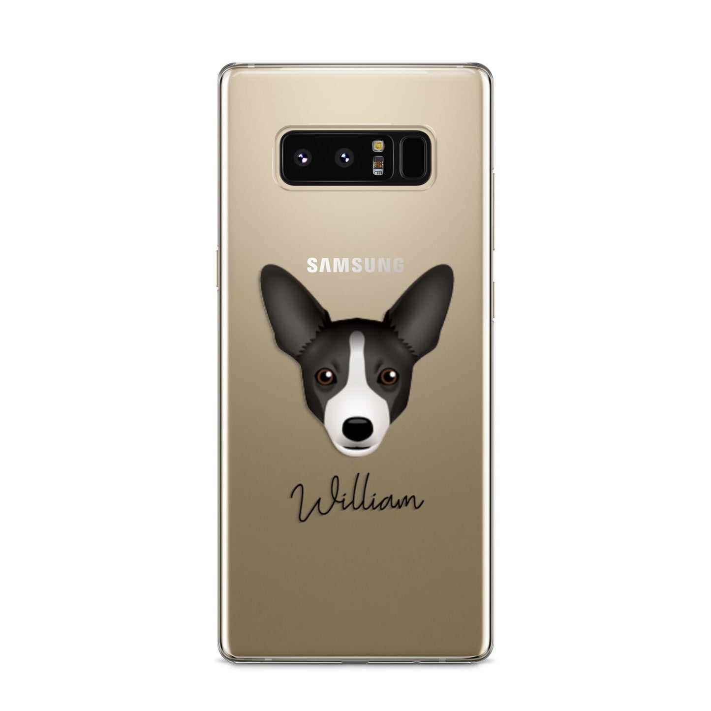 Portuguese Podengo Personalised Samsung Galaxy S8 Case