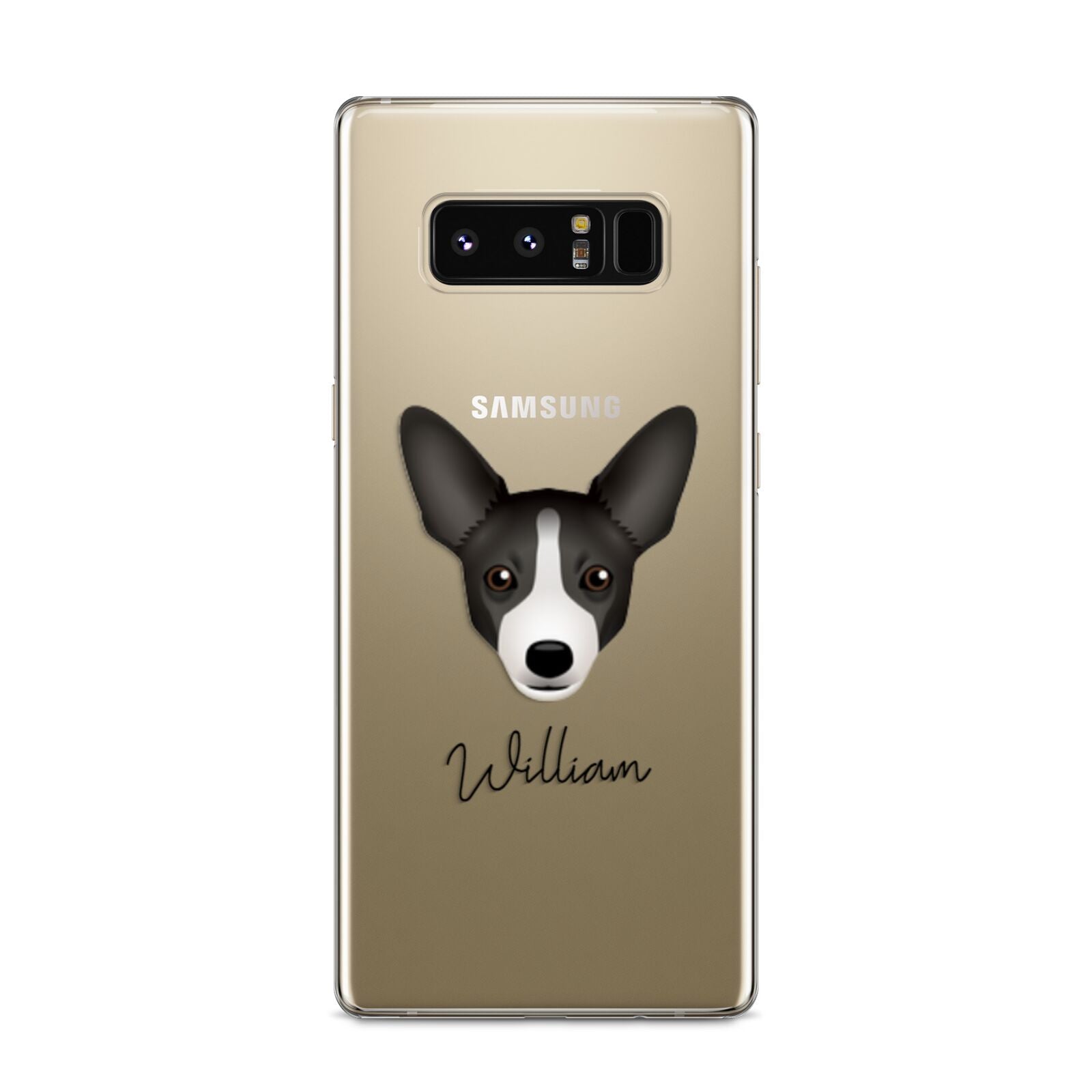 Portuguese Podengo Personalised Samsung Galaxy S8 Case