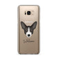Portuguese Podengo Personalised Samsung Galaxy S8 Plus Case